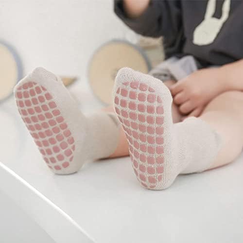 Vue 3 de Paires Chaussettes Antiderapantes En