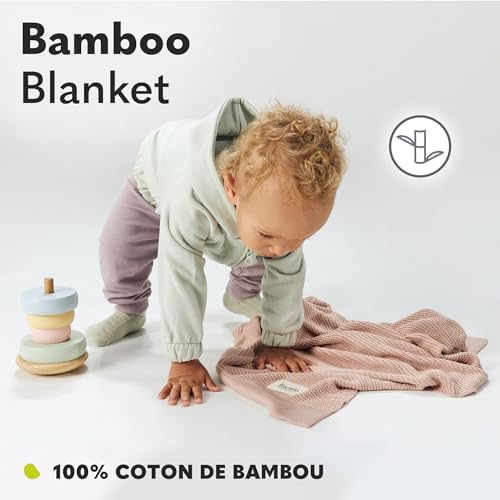 Vue 6 de Lionelo Bamboo Blanket Legere