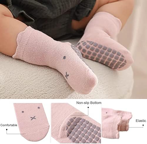 Vue 4 de Paires Chaussettes Antiderapantes En