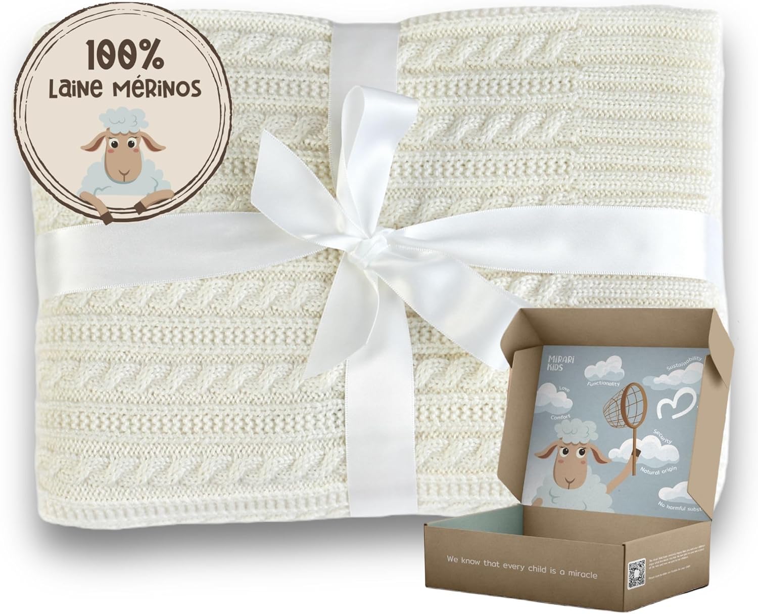 Mirari Kids Couverture Bebe