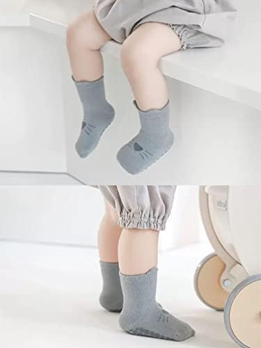 Vue 7 de Paires Chaussettes Antiderapantes En