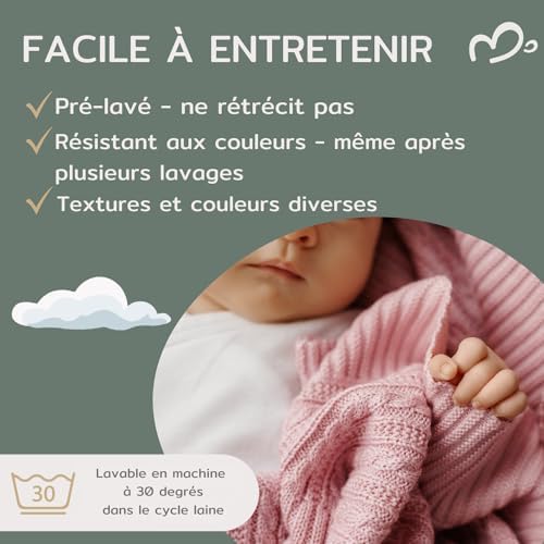 Vue 3 de Mirari Kids Couverture Bebe