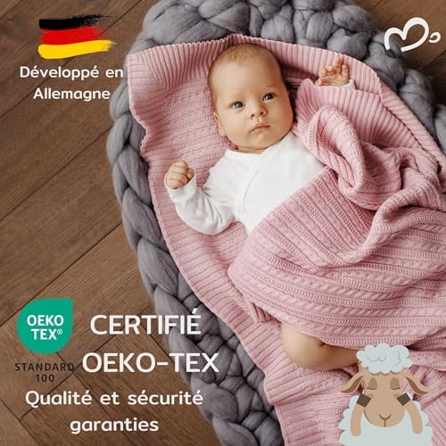 Vue 4 de Mirari Kids Couverture Bebe