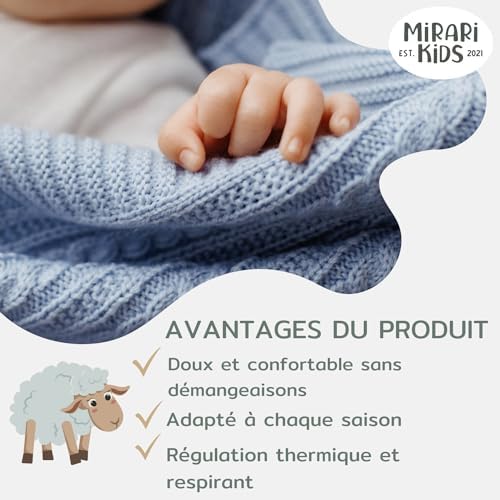 Vue 5 de Mirari Kids Couverture Bebe