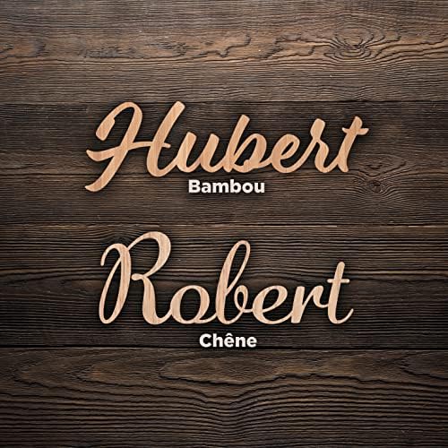 Vue 5 de Prenom Pour Porte De