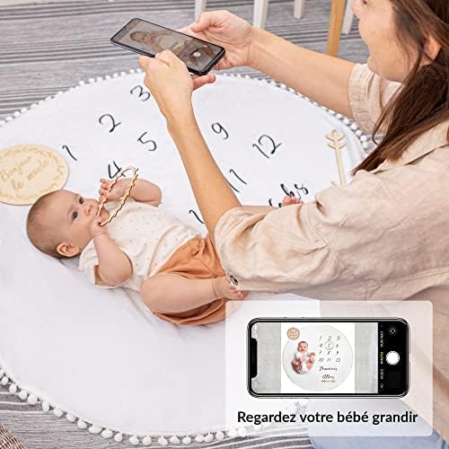 Vue 2 de Odoxia Couverture Etape Bebe
