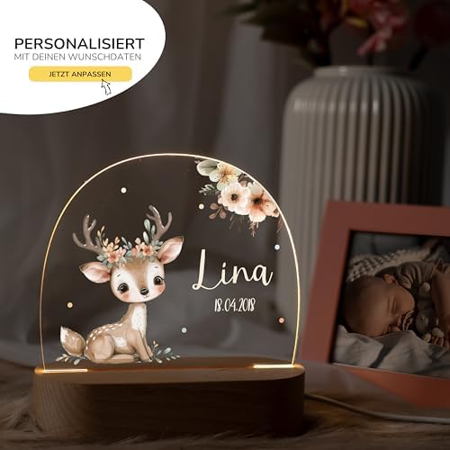Vue 7 de Kidsmood Veilleuse Personnalisee Bebe