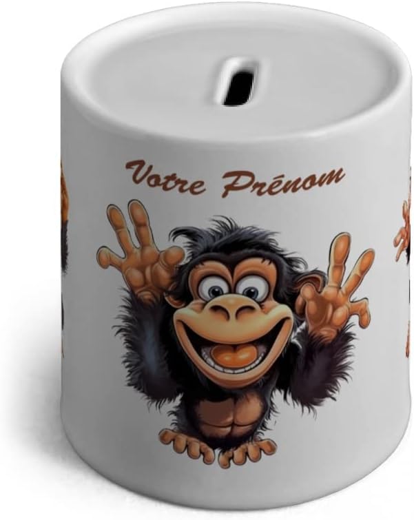 Tirelire Personnalisee Personnalisable Idee