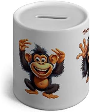 Vue 2 de Tirelire Personnalisee Personnalisable Idee