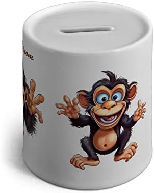 Vue 3 de Tirelire Personnalisee Personnalisable Idee