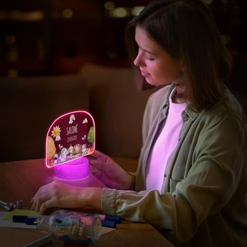 Vue 6 de Maverton Veilleuse Bebe Personnalise