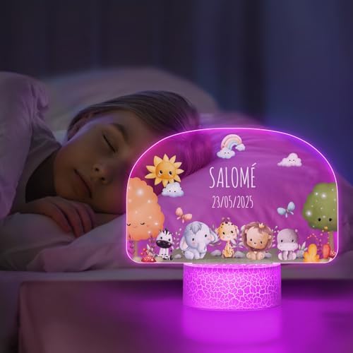 Vue 7 de Maverton Veilleuse Bebe Personnalise