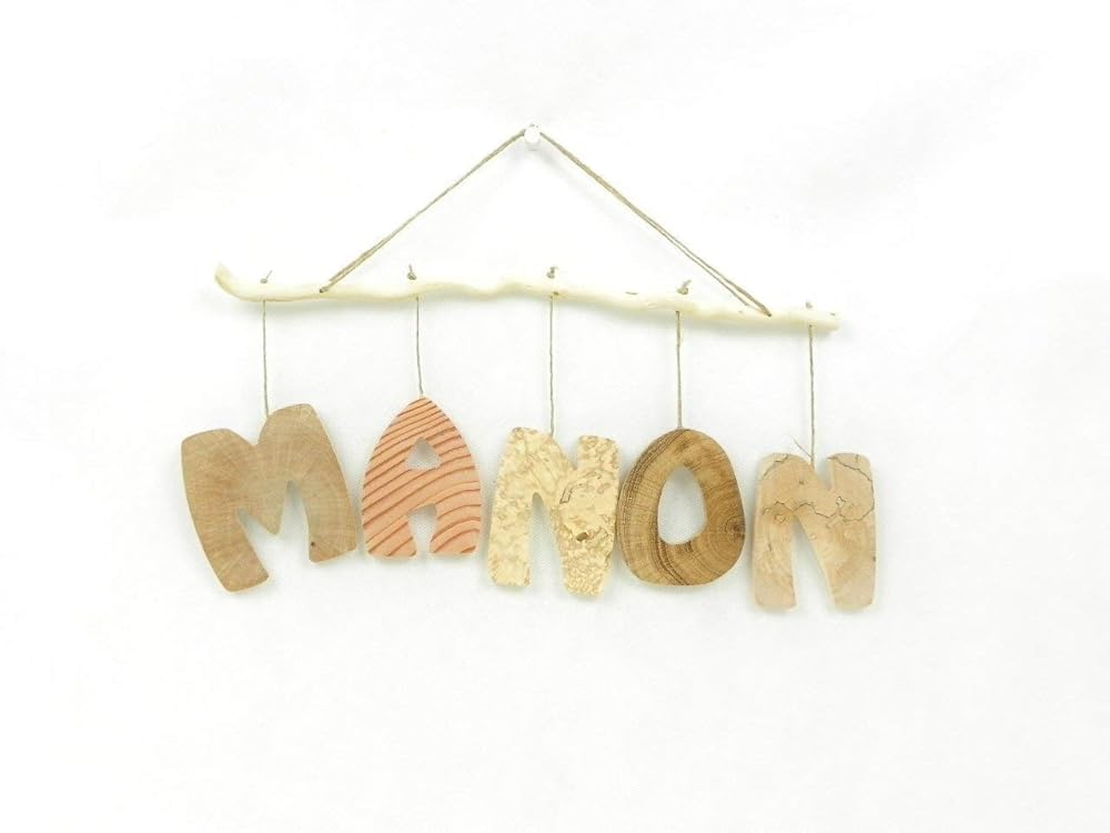 Prenom Personnalise En Bois