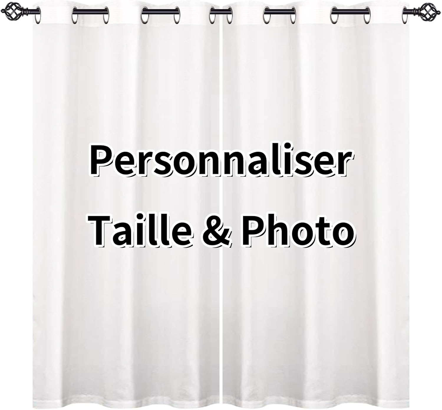 Anhope Rideau Personnalisee Rideau
