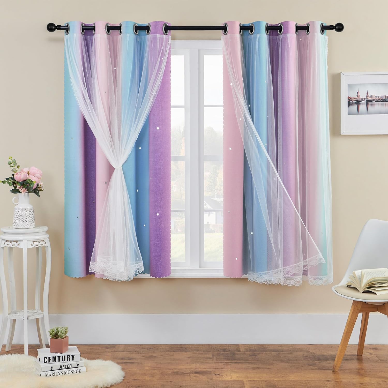 Xidi Rideaux Chambre Enfant
