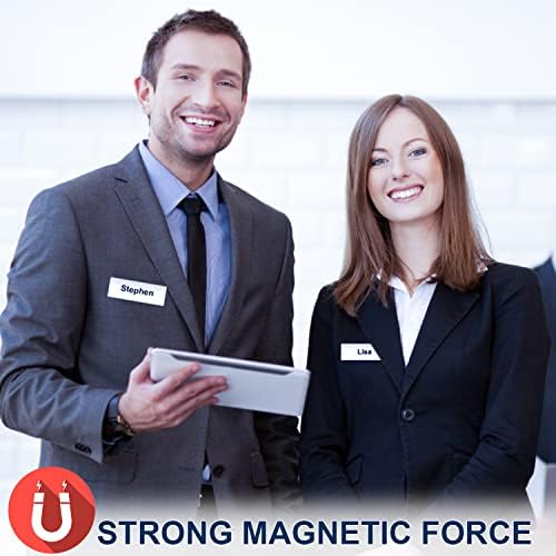 Vue 7 de Badge Aimante Badge Nom