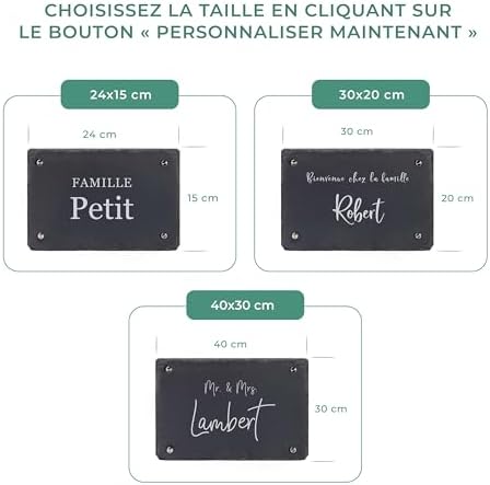 Vue 3 de Laublust Plaque Porte En