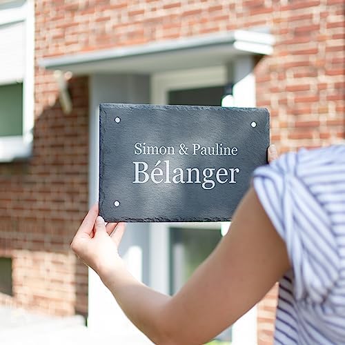 Vue 4 de Laublust Plaque Porte En