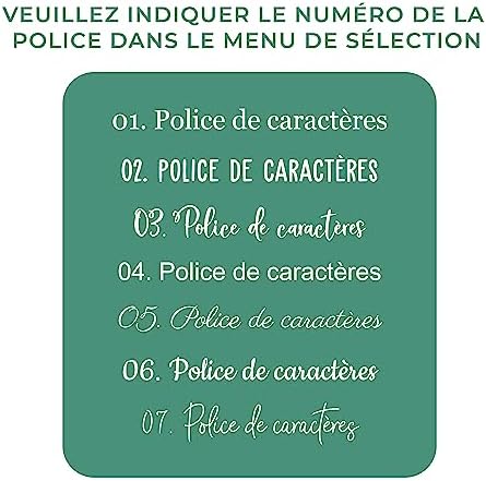 Vue 5 de Laublust Plaque Porte En