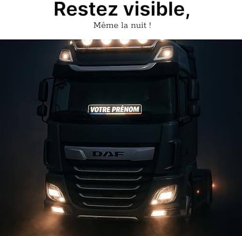 Vue 3 de Stick Olivier Plaque Lumineuse