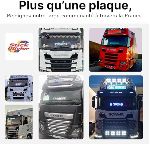 Vue 6 de Stick Olivier Plaque Lumineuse