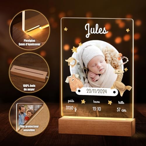 Vue 2 de Maverton Cadre Photo Personnalise