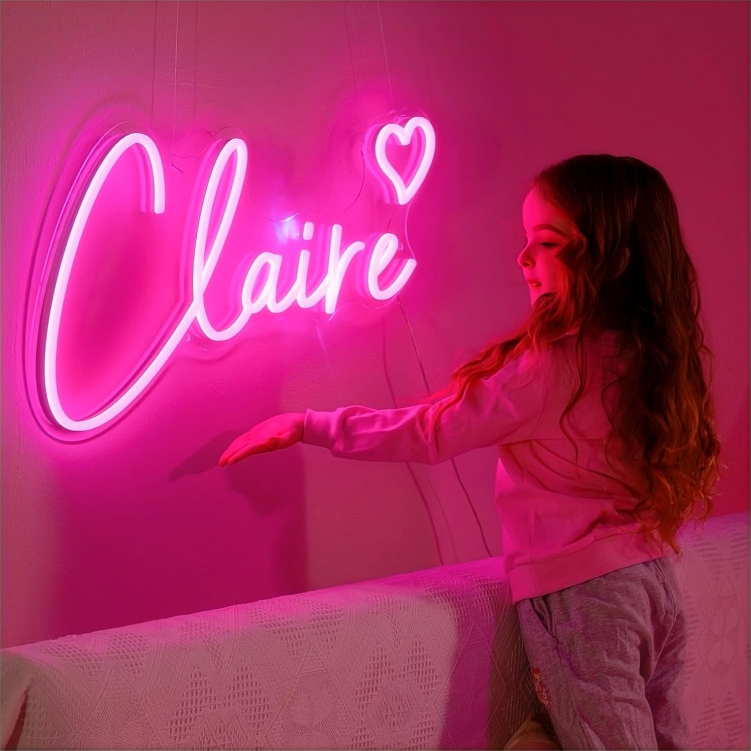 Enseigne Lumineuse Neon Personnalisable