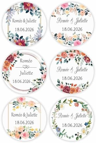 Vue 2 de Mameart Pcs Cm Etiquettes