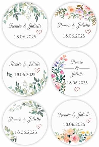 Vue 3 de Mameart Pcs Cm Etiquettes