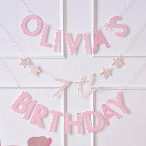 Vue 2 de Ginger Ray Banderole Personnalisable