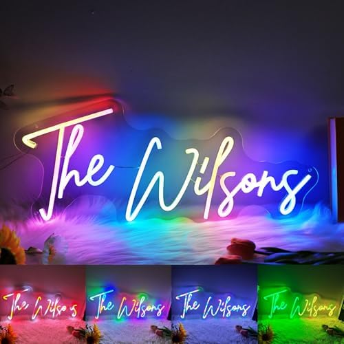 Vue 3 de Mrsseasy Neon Personnalisable Enseigne