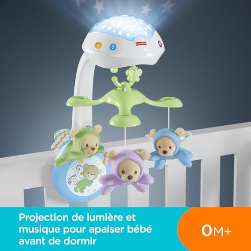 Vue 2 de Fisherprice Mobile Doux Reves