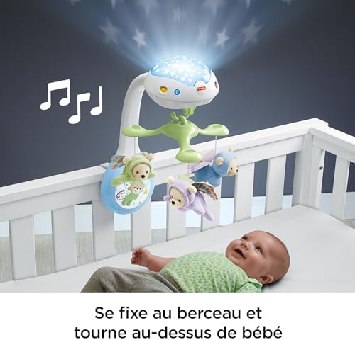 Vue 3 de Fisherprice Mobile Doux Reves