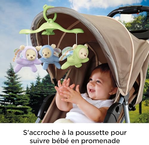 Vue 6 de Fisherprice Mobile Doux Reves