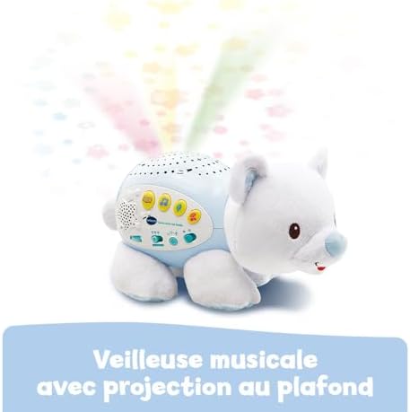 Vue 2 de Vtech Ourson Dodo Nuit
