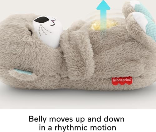 Vue 3 de Fisherprice Ma Loutre Calins