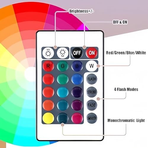 Vue 4 de Lelyfit Veilleuse Personnalisee Couleurs