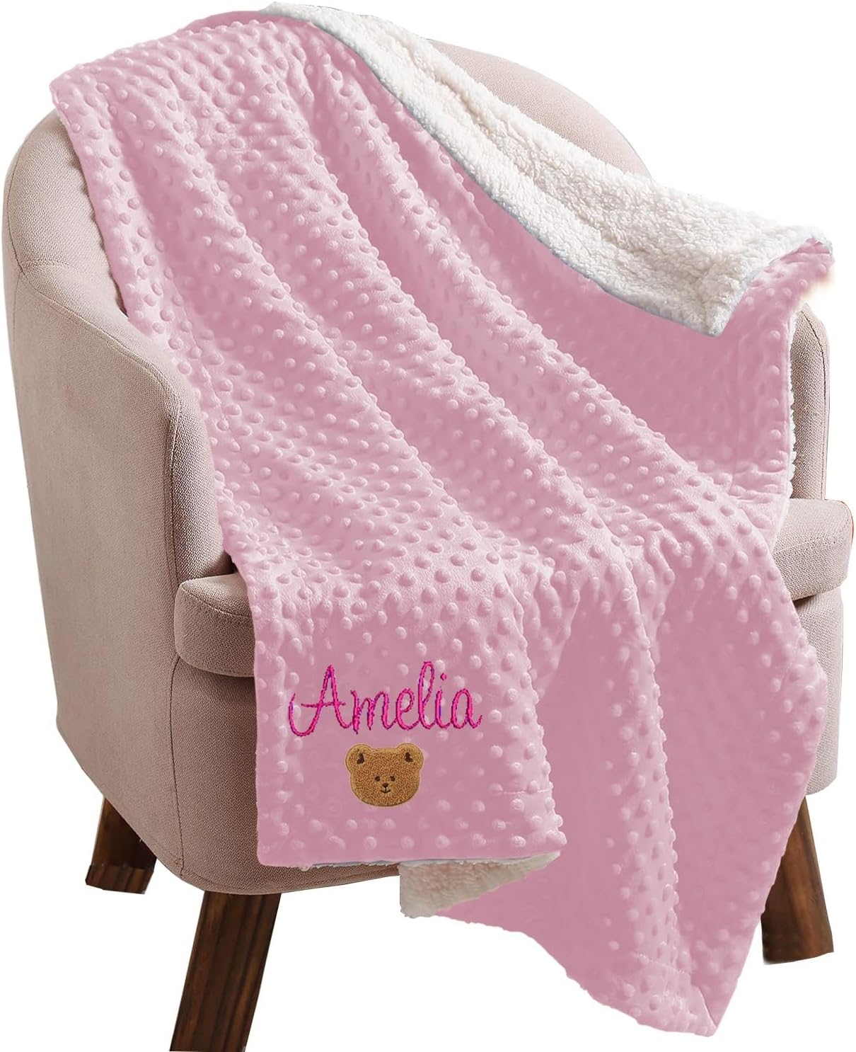 Caixiabeauty Couverture Bebe Personnalisee