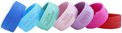 Vue 4 de Bienmarquer Bracelet Personnalise Pour