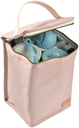 Vue 2 de Beaba Pochette Repas Bebe