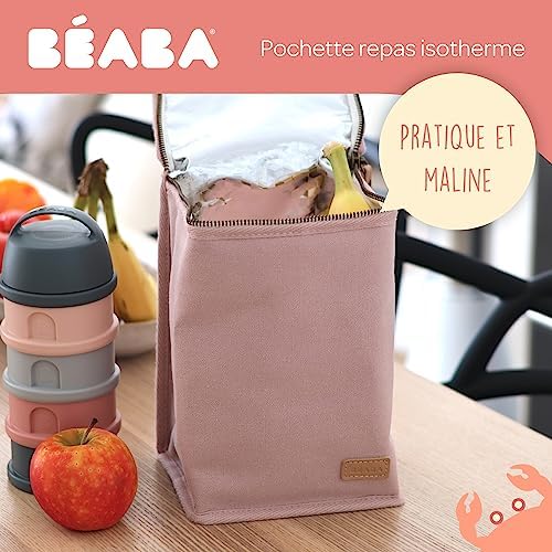 Vue 3 de Beaba Pochette Repas Bebe