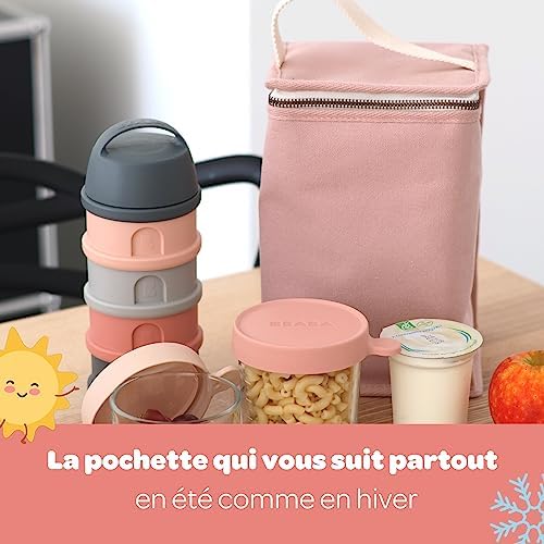 Vue 4 de Beaba Pochette Repas Bebe