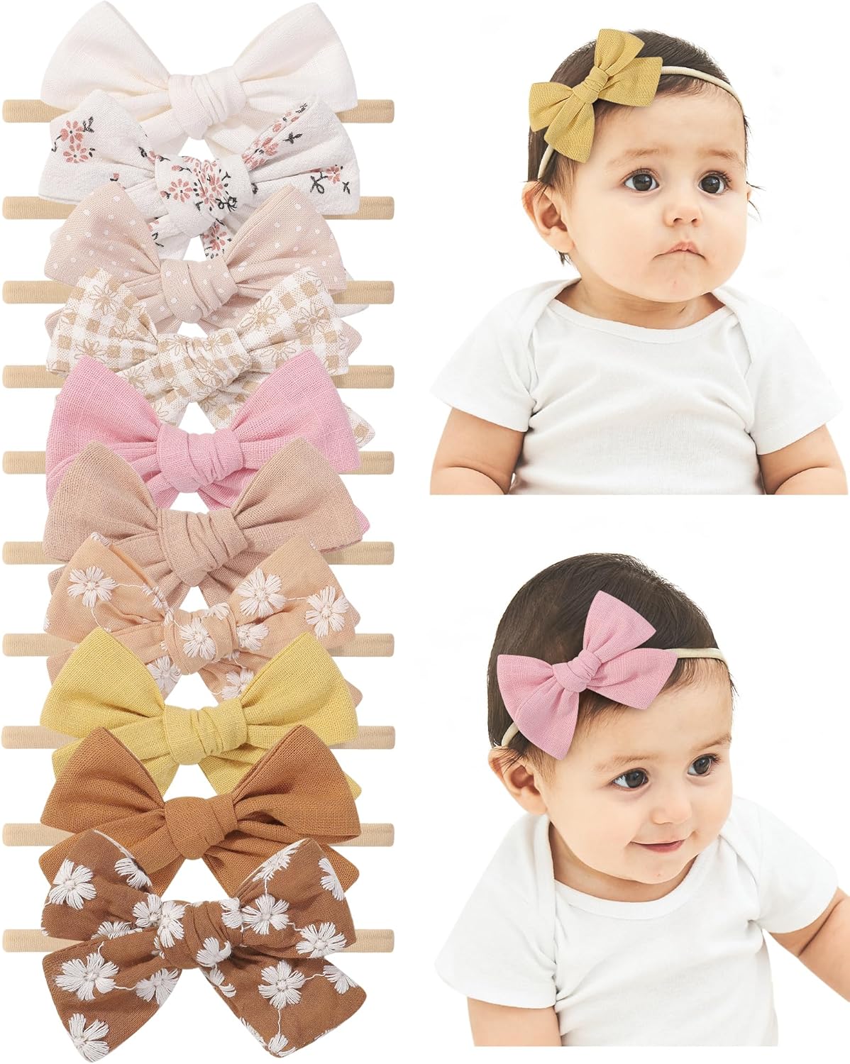 Pcs Bebe Fille Bandeau