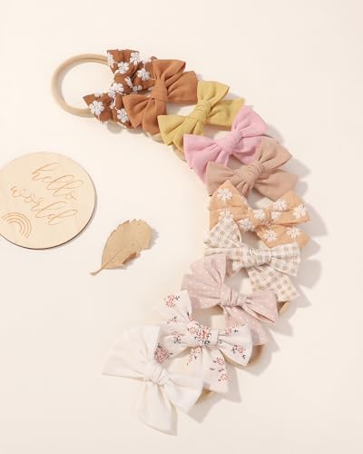 Vue 4 de Pcs Bebe Fille Bandeau