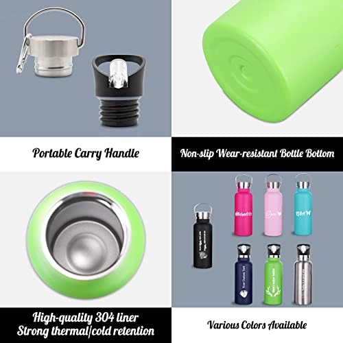 Vue 4 de Gourde Isotherme Personnalisable Avec
