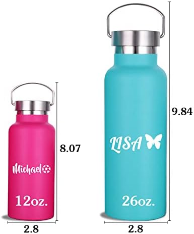 Vue 5 de Gourde Isotherme Personnalisable Avec