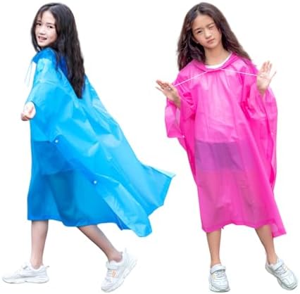 Vue 2 de Impermeables Pour Enfants Poncho