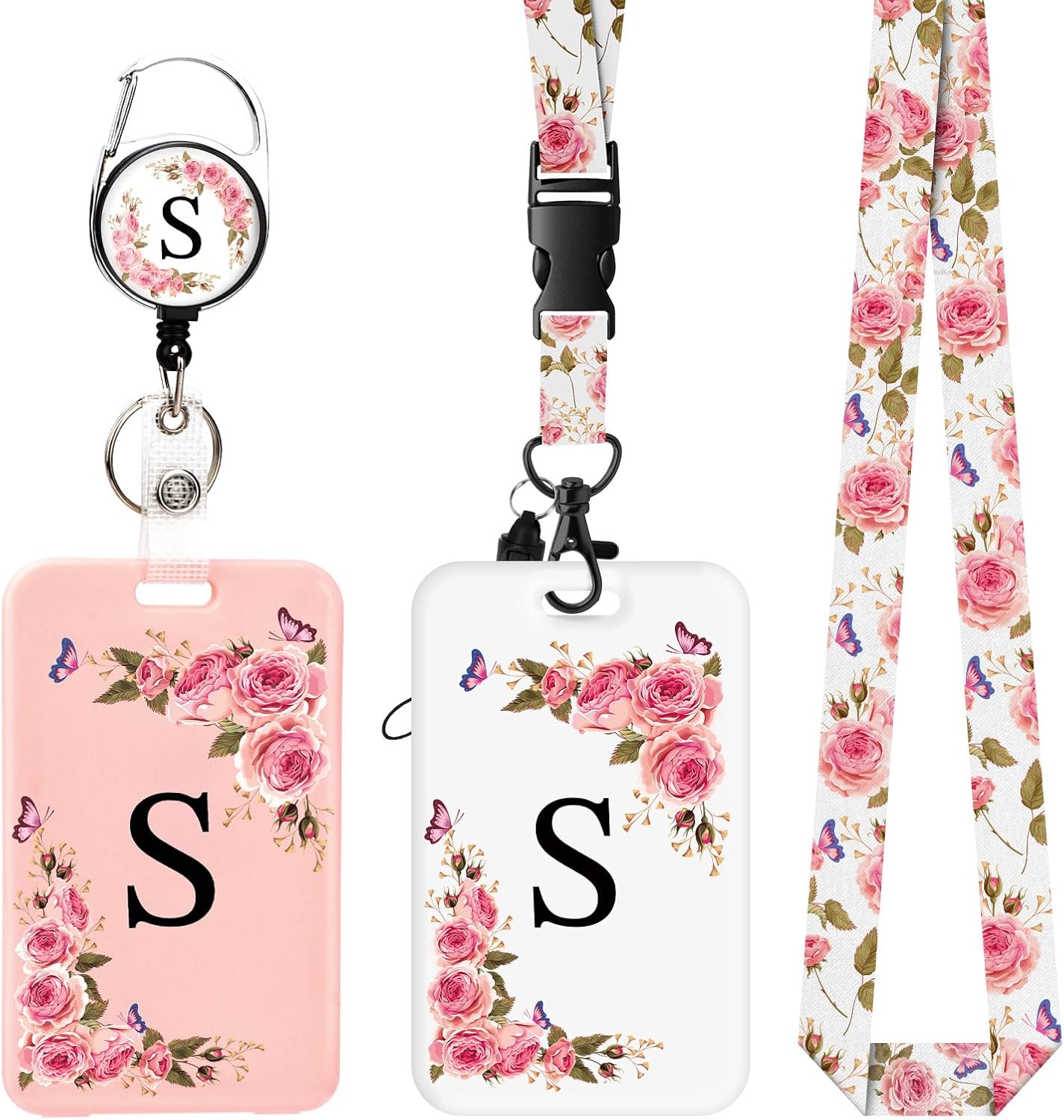 Pieces Porte Badge Avec