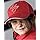 Vue 2 de Casquette Enfant Personnalisee Prenom