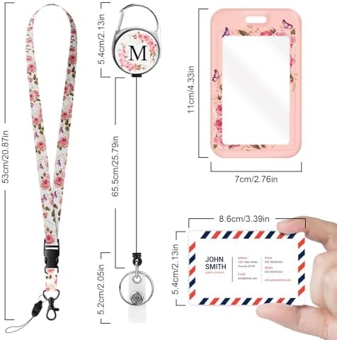 Vue 3 de Pieces Porte Badge Avec